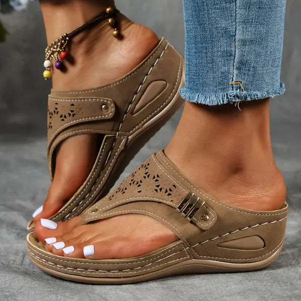 Verona women's orthopedic sandals, view 5