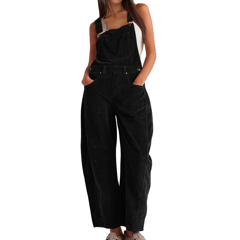 Barrel women's jumpsuit, alternate view