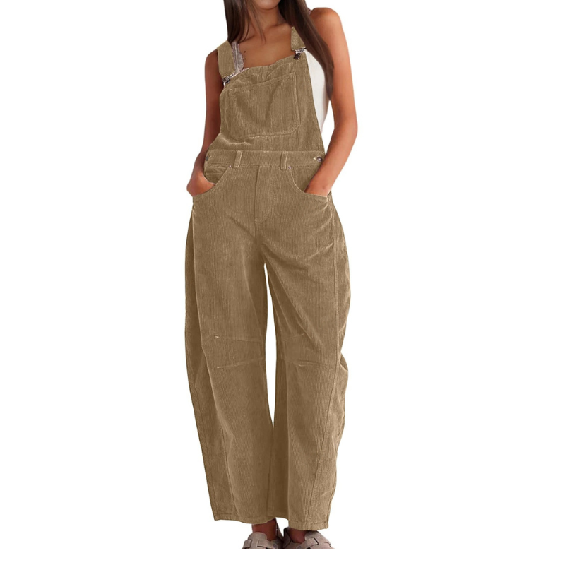 Barrel women's jumpsuit, view 4