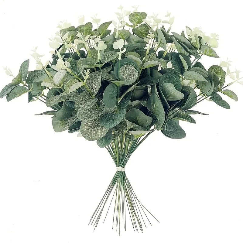 Eucalipto faux eucalyptus bundle
