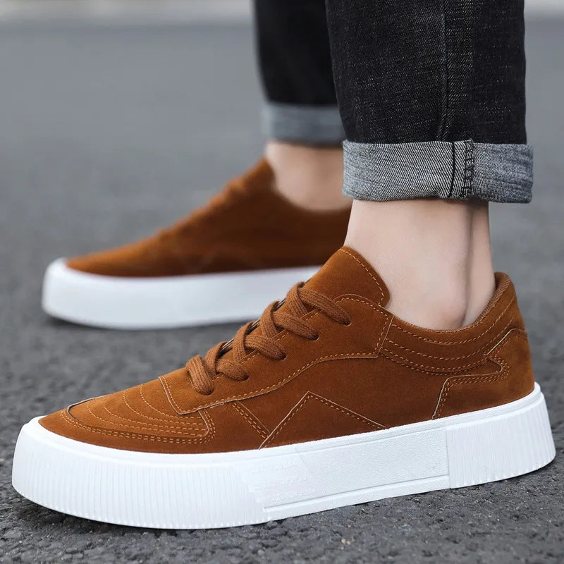 Men's suede shoes, view 4