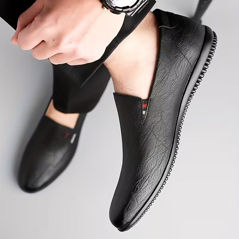 Ezequiel men's leather comfort loafers, additional view