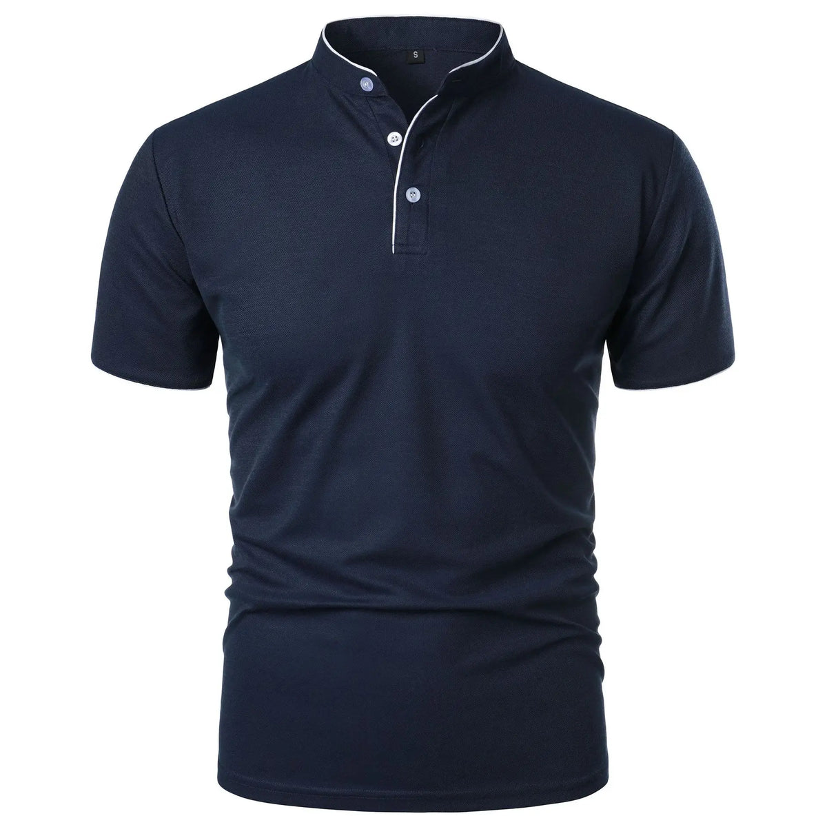 Tommaso men's polo shirt, alternate view