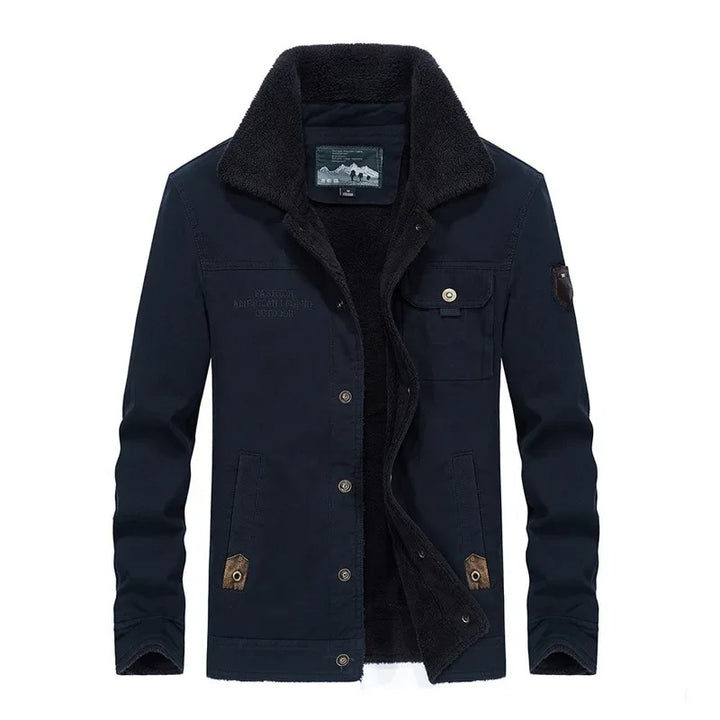 Men's jacket, alternate view