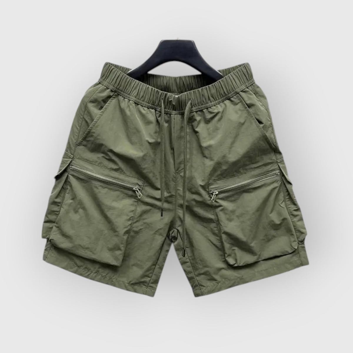 Luigi men's elegant cargo shorts, additional view