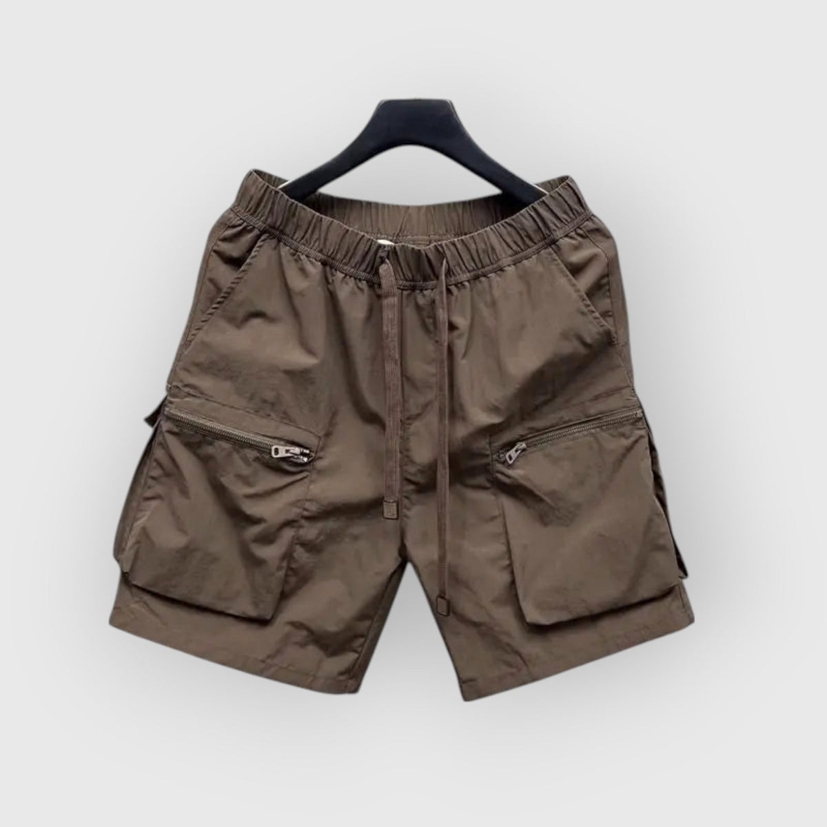 Luigi men's elegant cargo shorts, view 5
