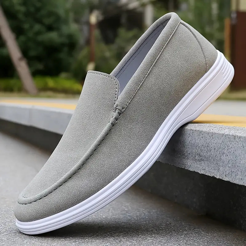 Men's elegant loafers, alternate view
