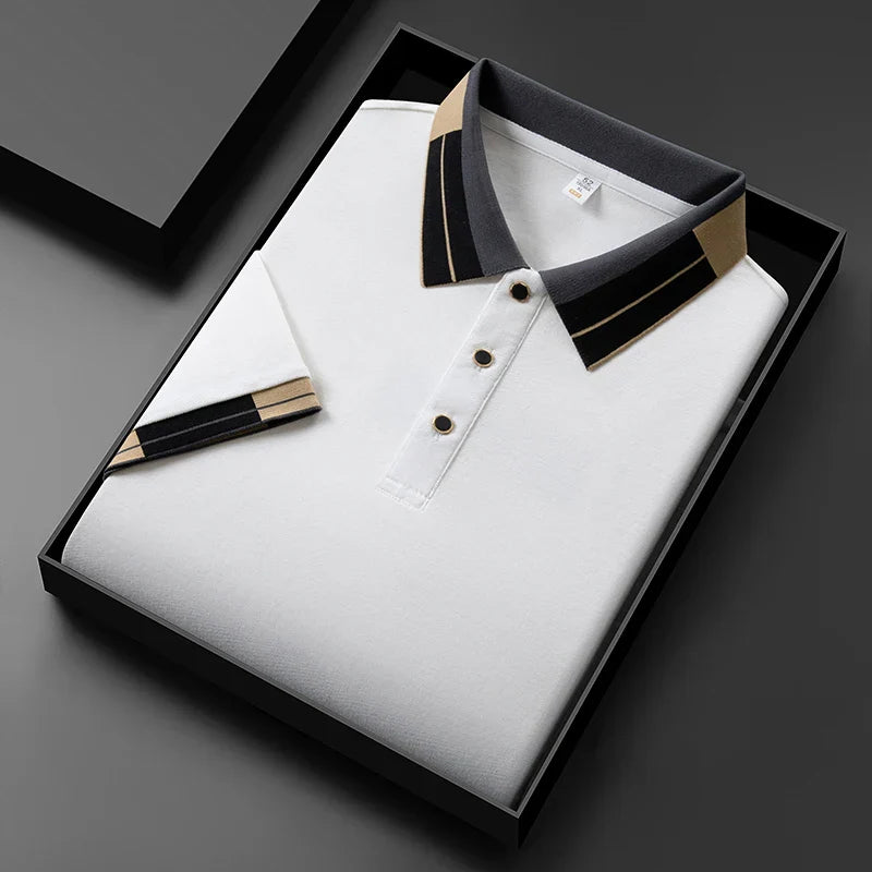 Men's polo shirt, view 6