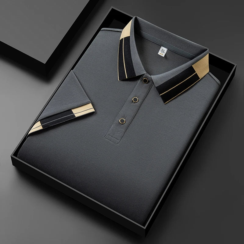 Men's polo shirt, view 7
