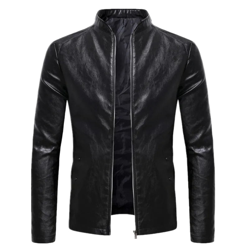 Giovanni men's leather jacket – Avinos Milano