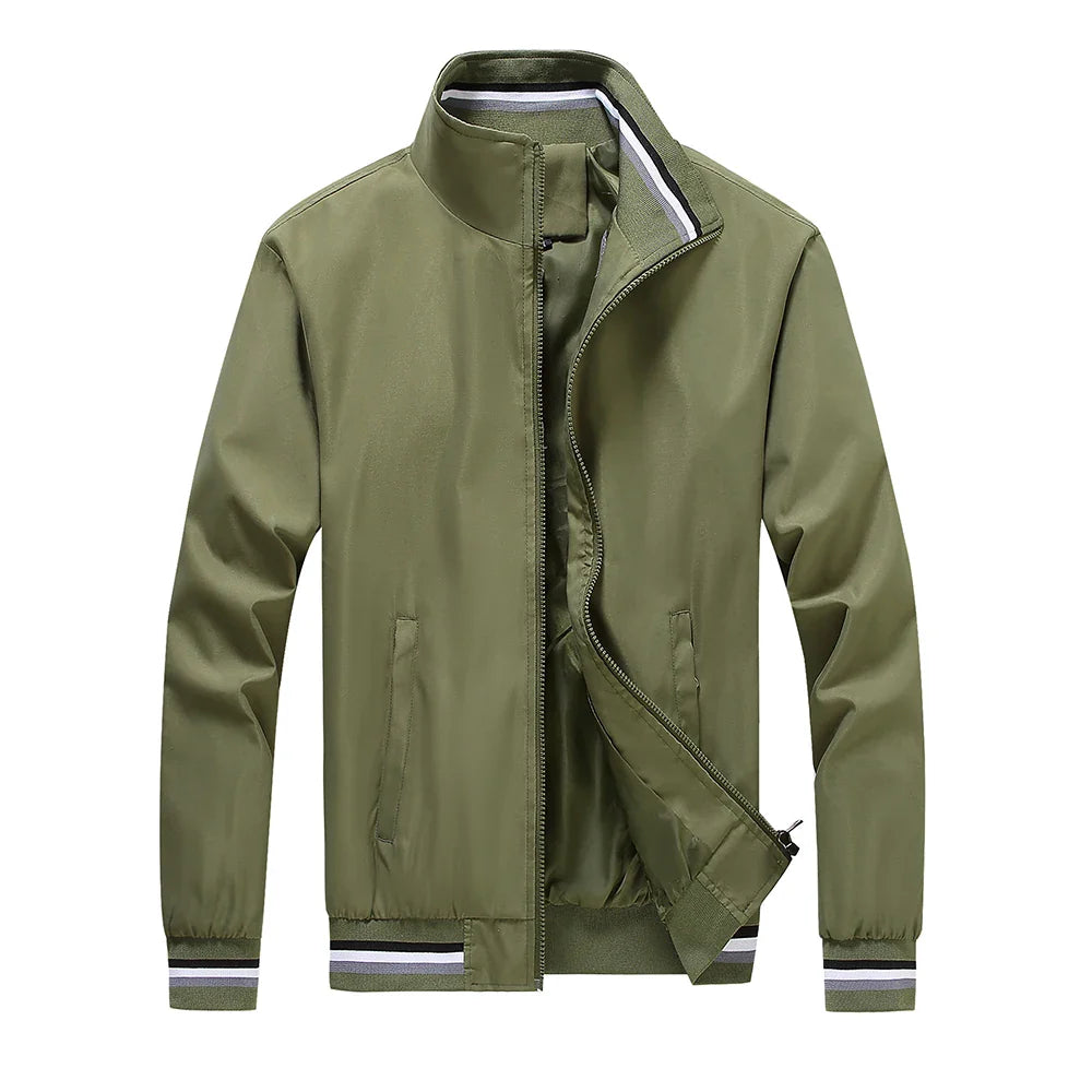 Paolo men's elegant bomber jacket – Avinos Milano