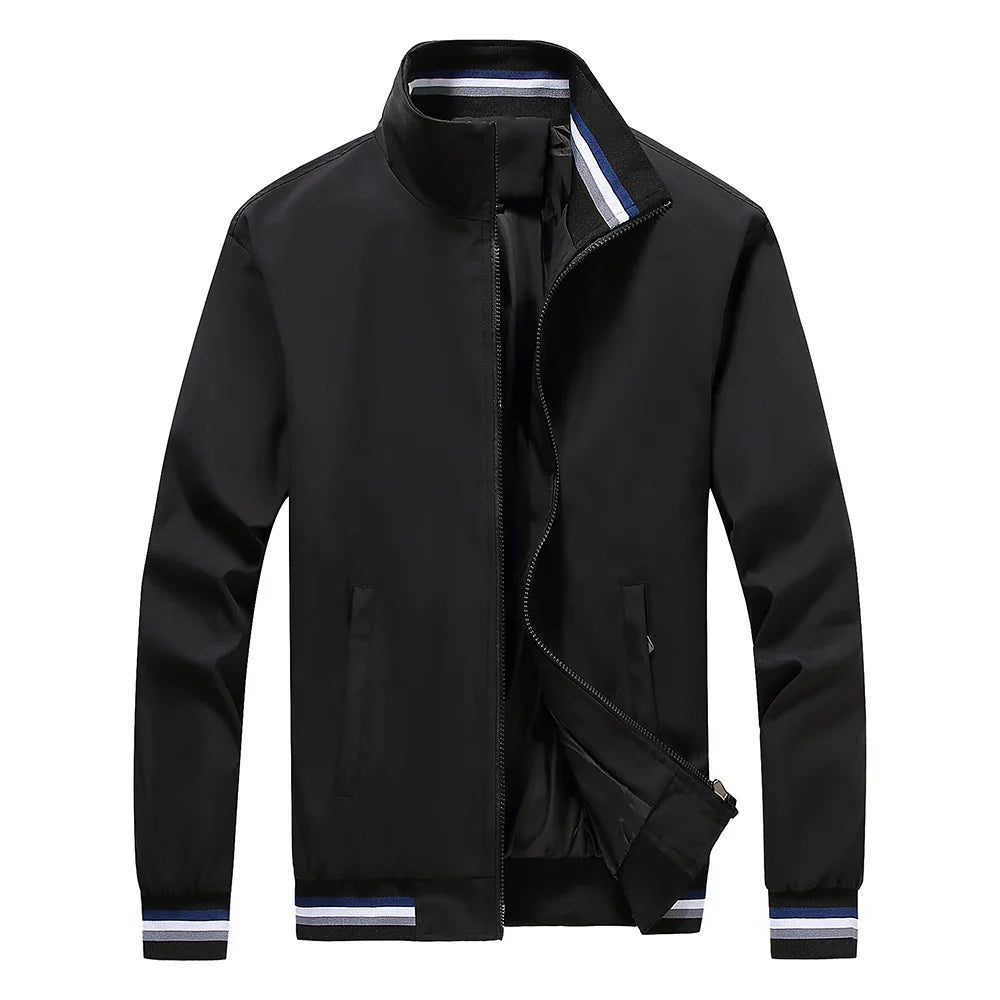Paolo men's elegant bomber jacket, additional view