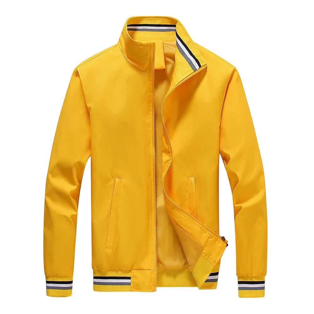 Paolo men's elegant bomber jacket, view 4