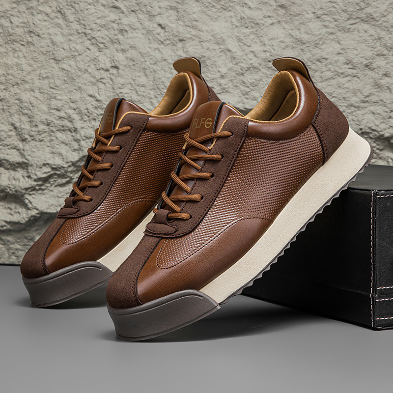 Riccardo men's leather shoes, alternate view