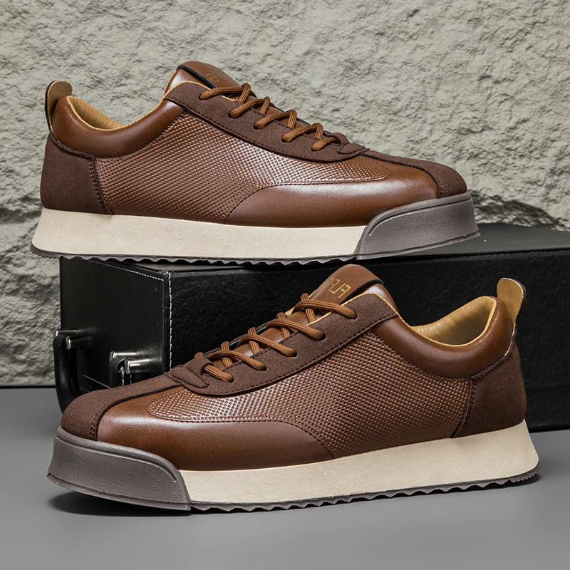 Riccardo men's leather shoes, additional view