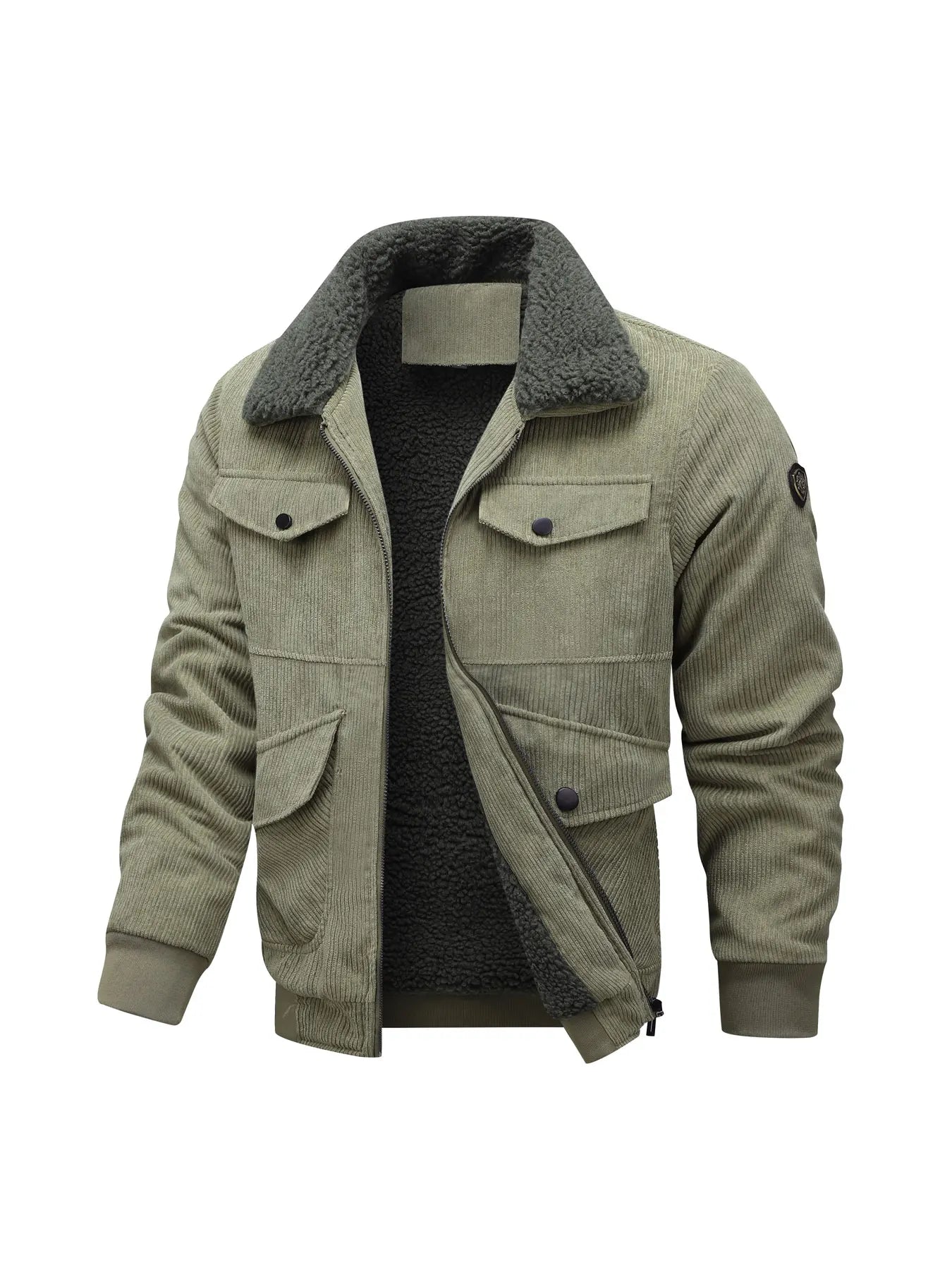 Federico men's elegant corduroy jacket – Avinos Milano