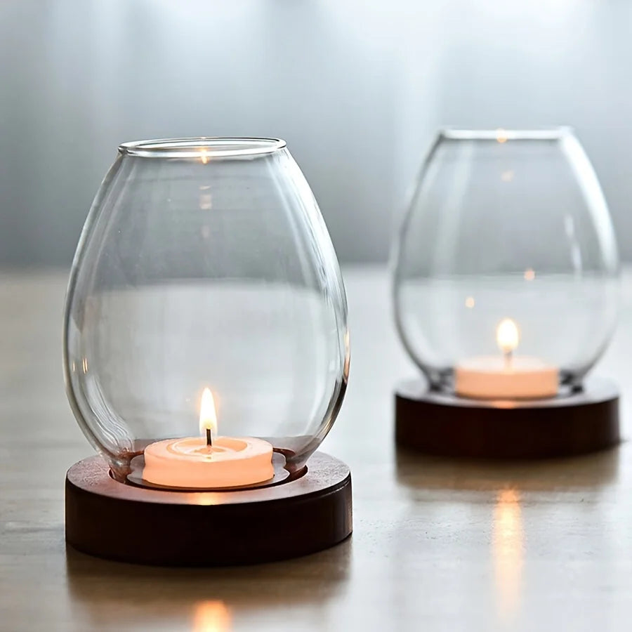 Two Faro candle holders