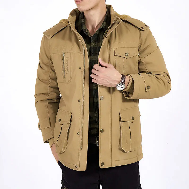 Carlo men's elegant padded jacket – Avinos Milano