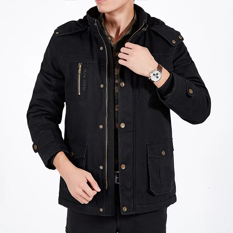 Carlo men's elegant padded jacket, view 13