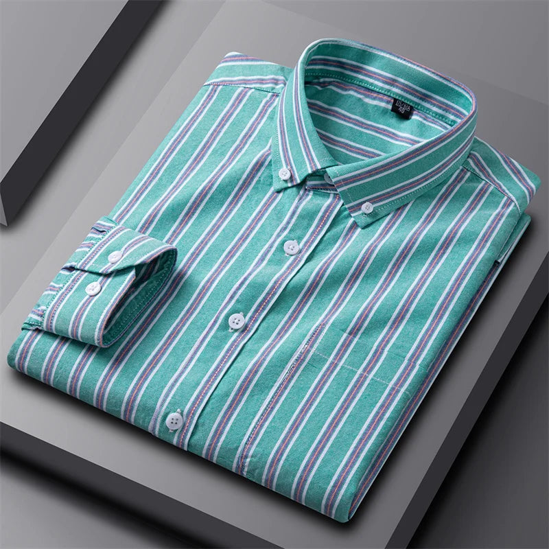 Men's oxford shirt – Avinos Milano