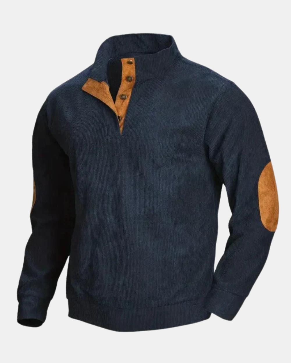 Faustino men's sweater, alternate view