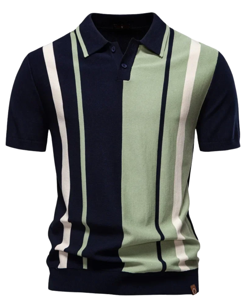 Men's knit polo shirt – Avinos Milano