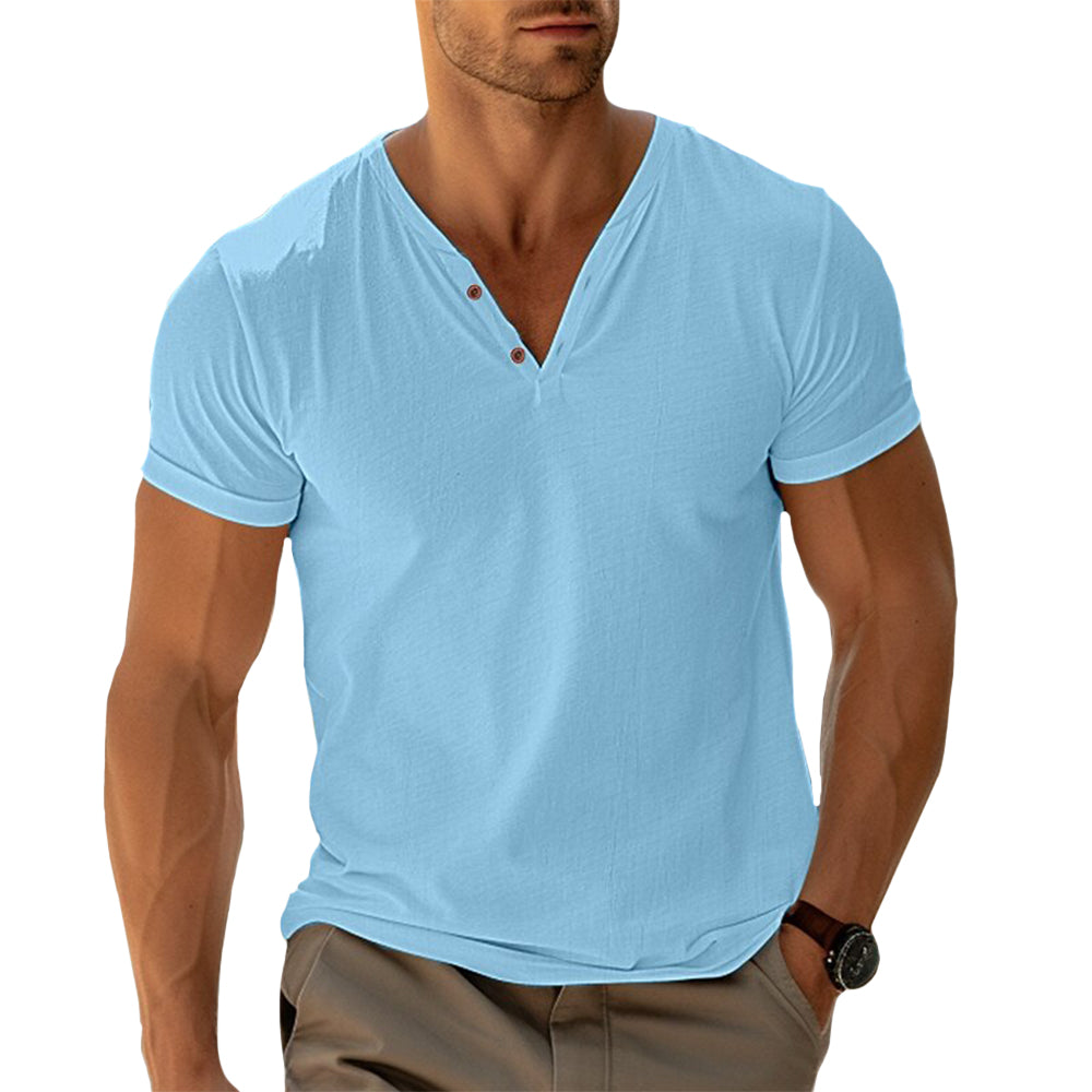 Men's summer t-shirt, alternate view