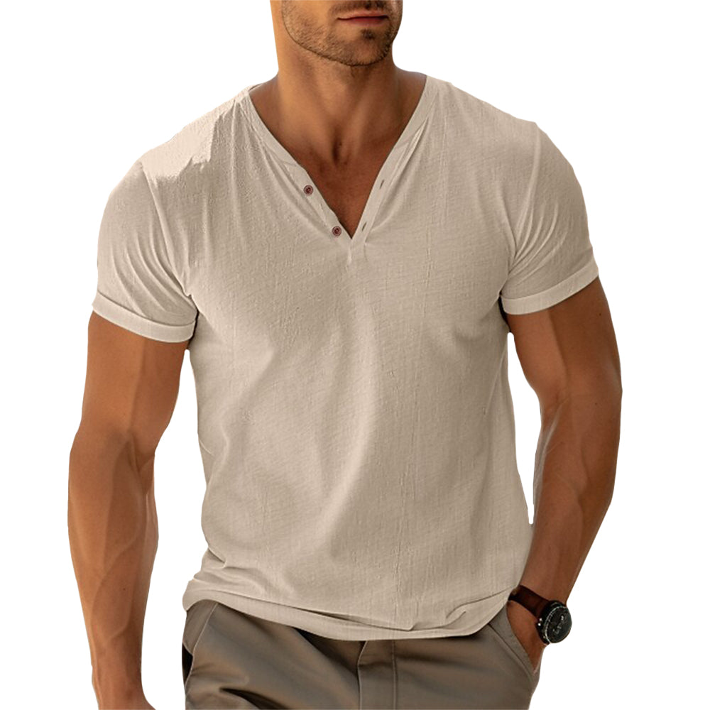 Men's summer t-shirt, additional view