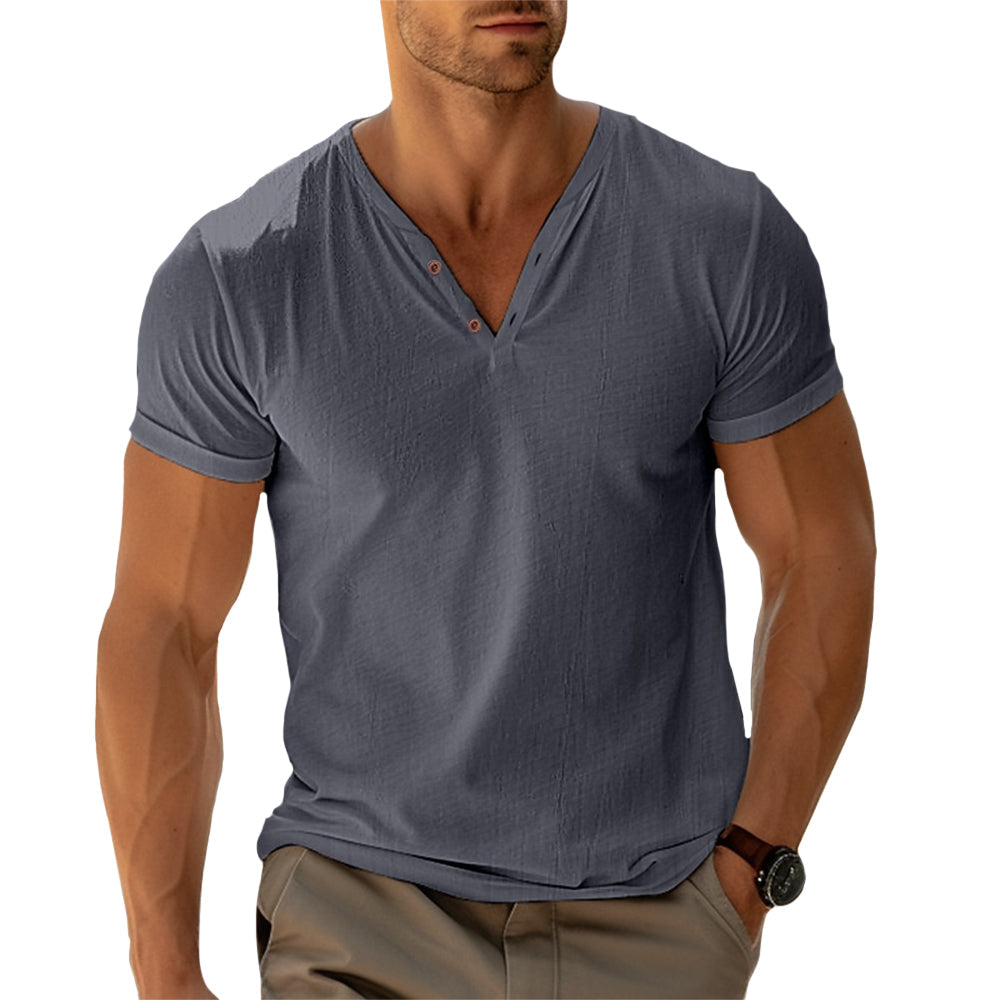 Men's summer t-shirt, view 4