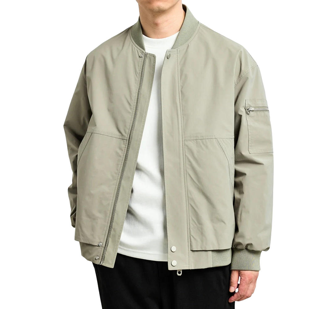Fabio men's elegant bomber jacket, additional view