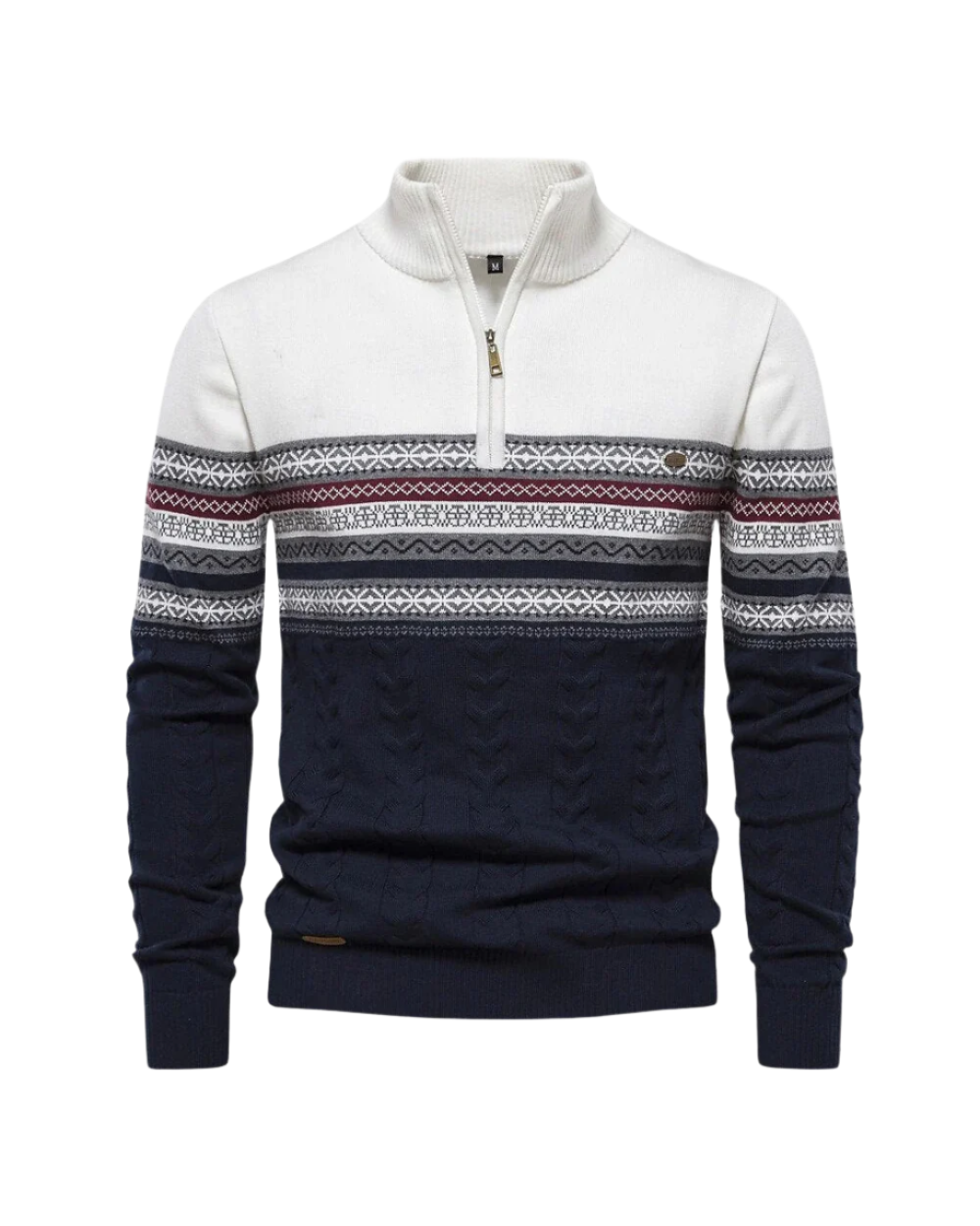 Frederico men's cotton sweater – Avinos Milano