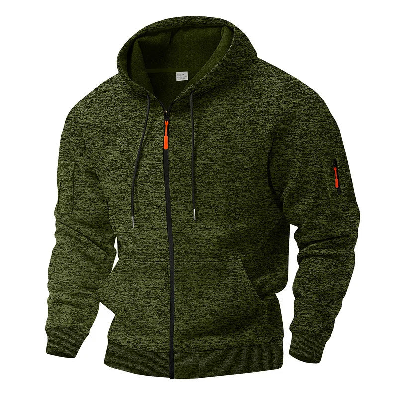 Men's fleece jacket, view 5