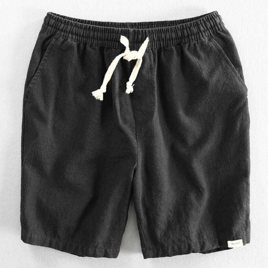 Men's cotton shorts, alternate view