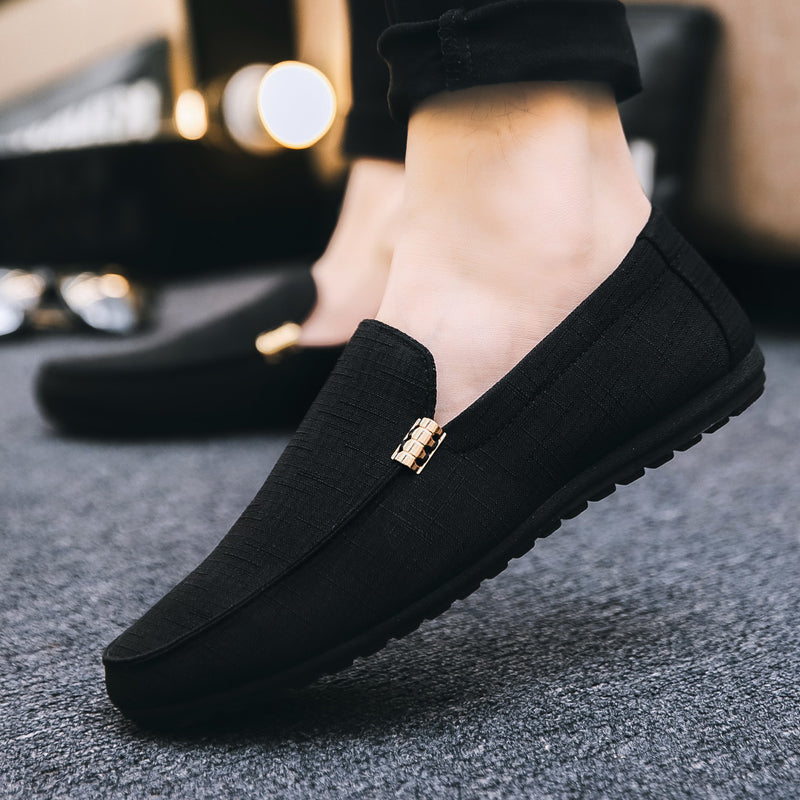 Men's breathable loafers, alternate view