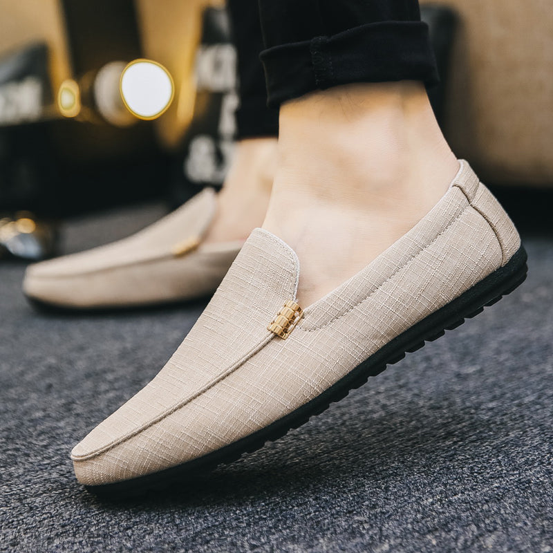 Men's breathable loafers, view 4