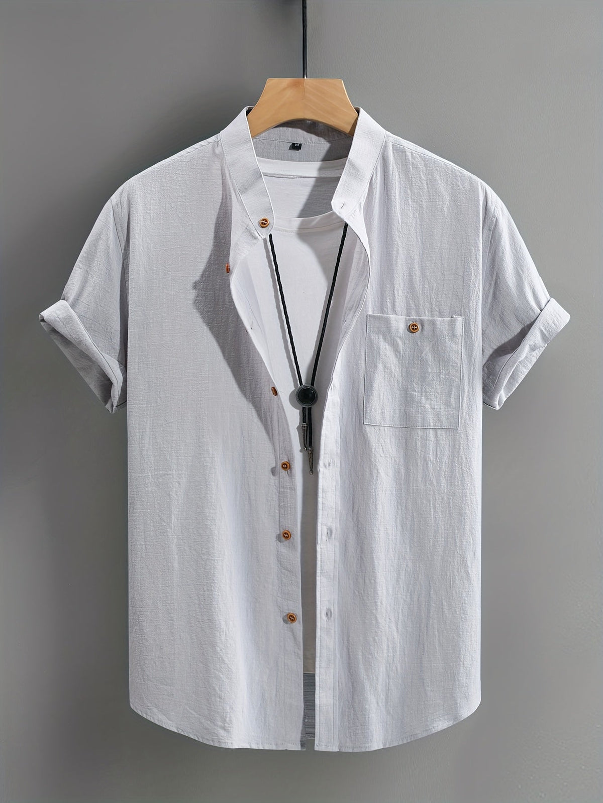 Men's shirt, alternate view