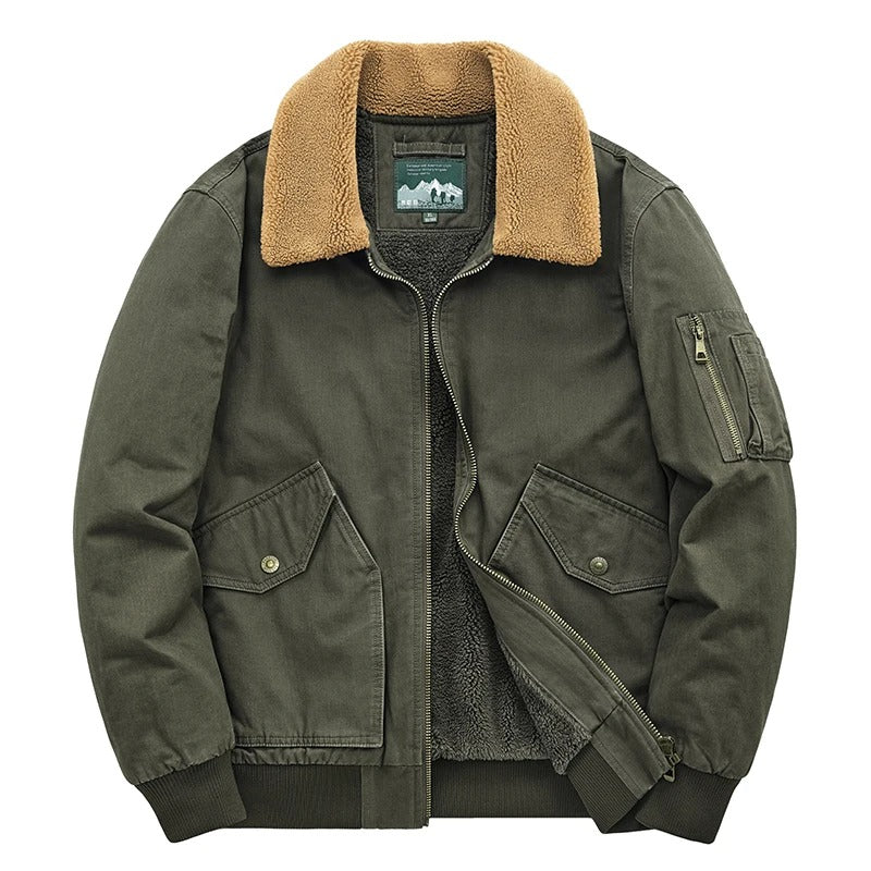 Pietro men's elegant cotton jacket, alternate view