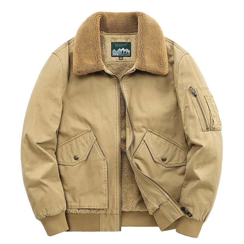 Pietro men's elegant cotton jacket, additional view