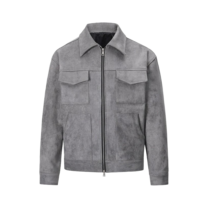 Marcello men's suede jacket – Avinos Milano