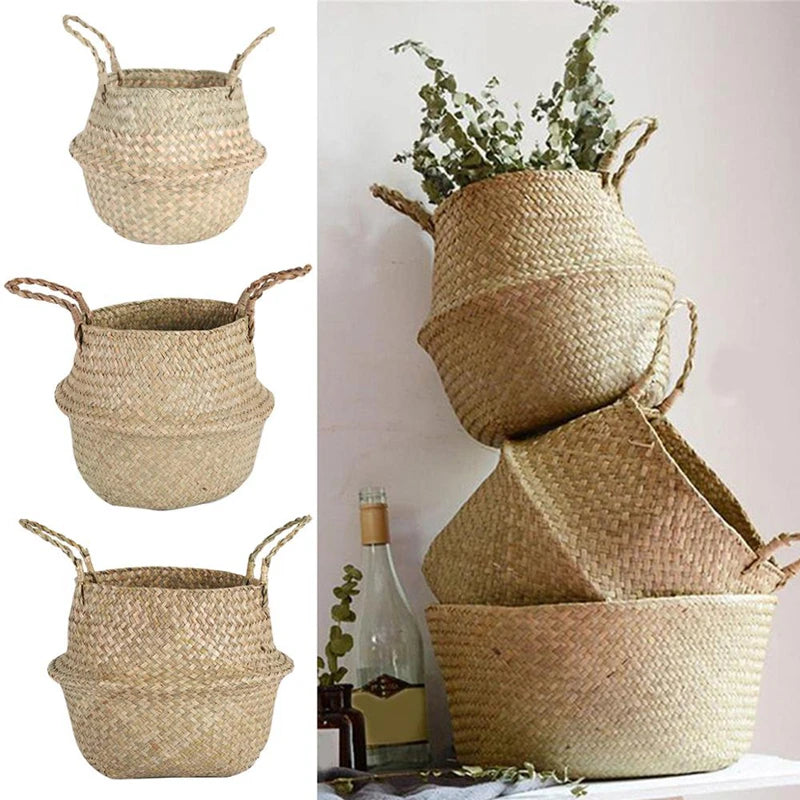 Fienile baskets in a living room