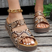 Snake Print / US 12