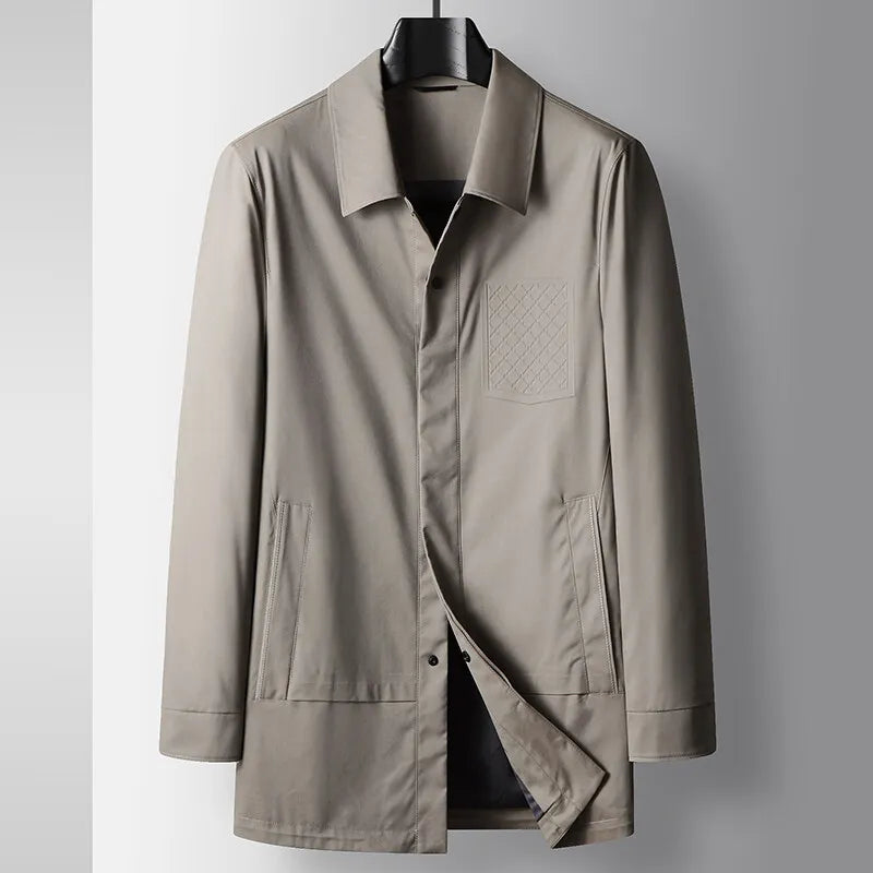 Men's trench coat – Avinos Milano