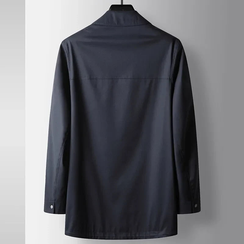 Men's trench coat, view 4