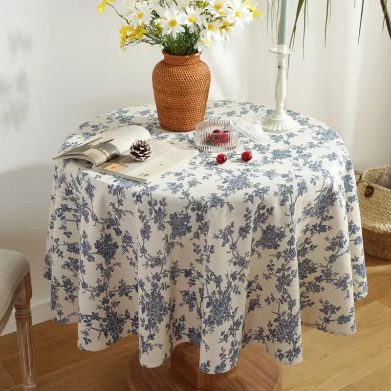 Fiorentina tablecloth with flowers