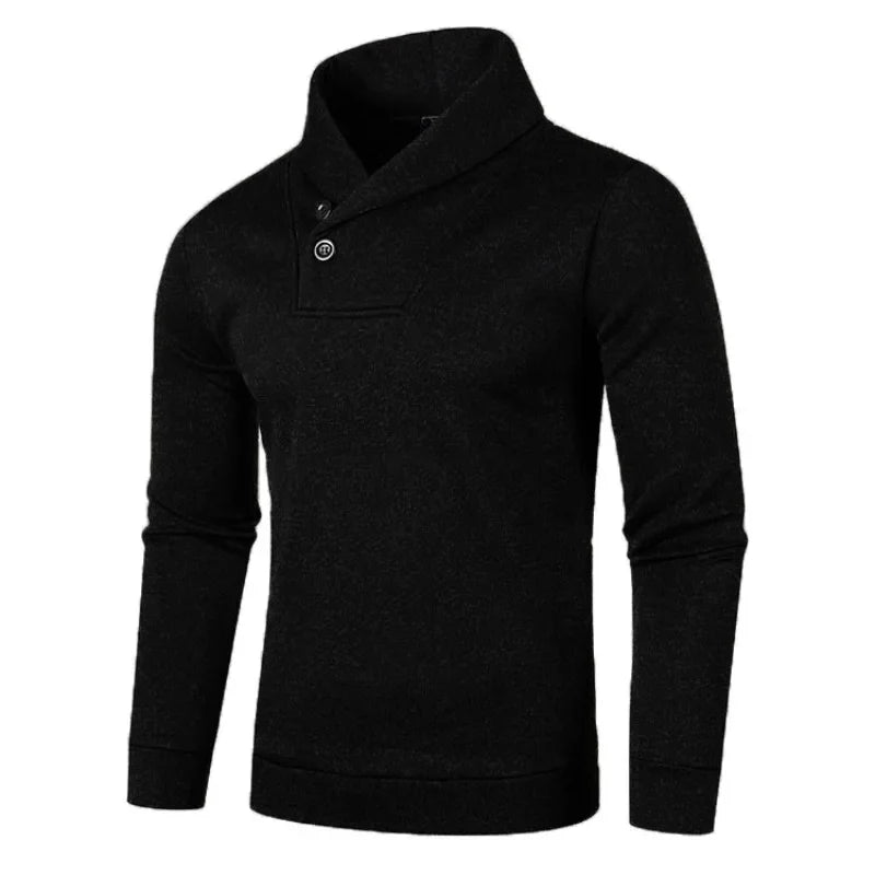 Men's elegant turtleneck sweater – Avinos Milano