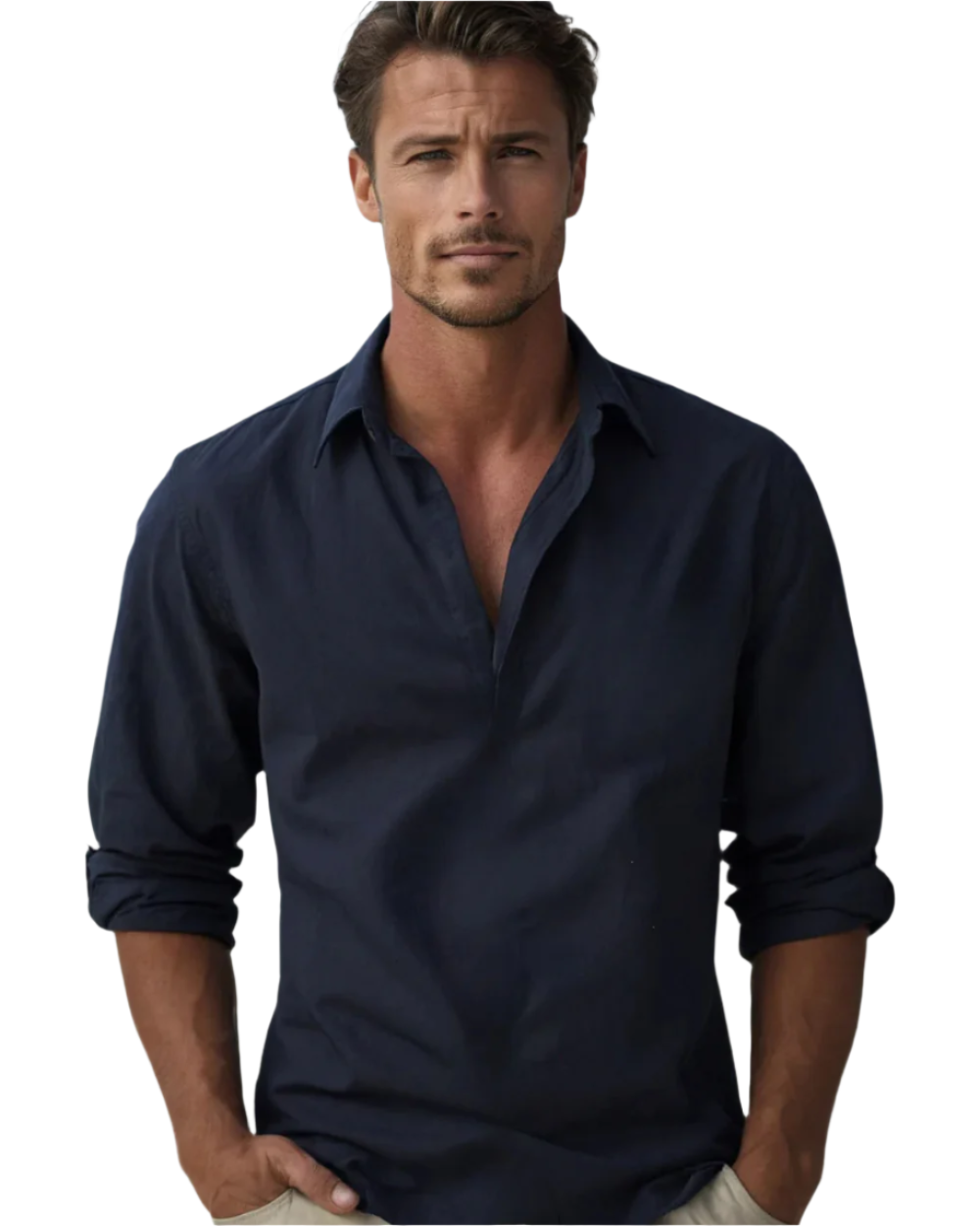 Fiorenzo men's cotton shirt – Avinos Milano