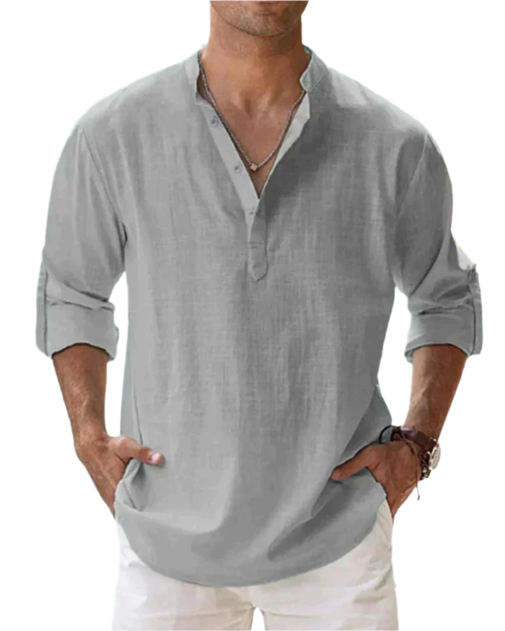 Gray / 5XL