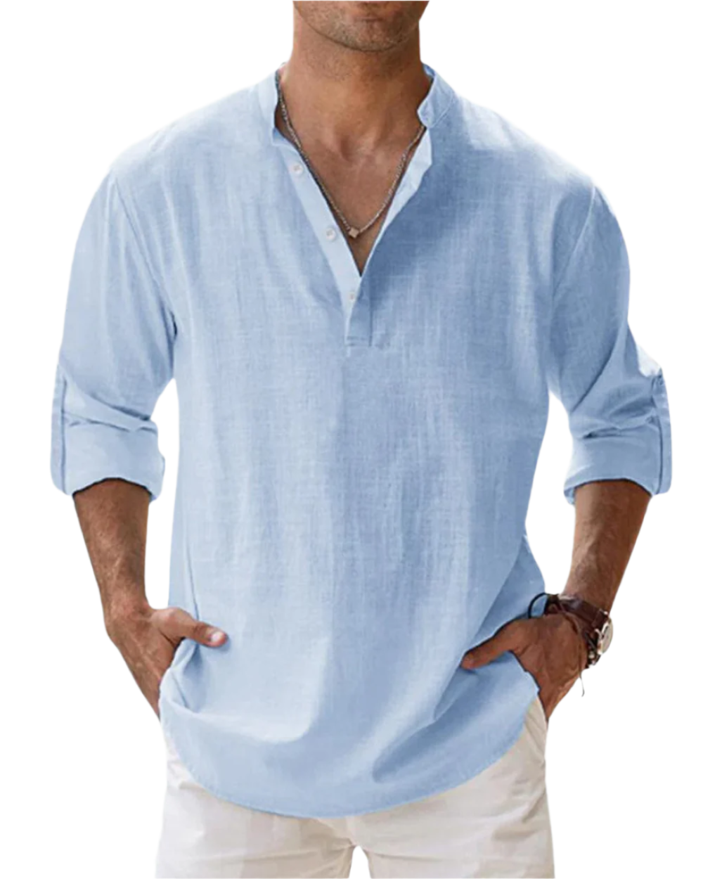 Light Blue / 5XL