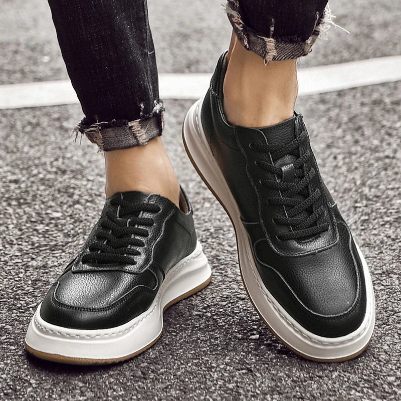 Men's leather shoes, additional view