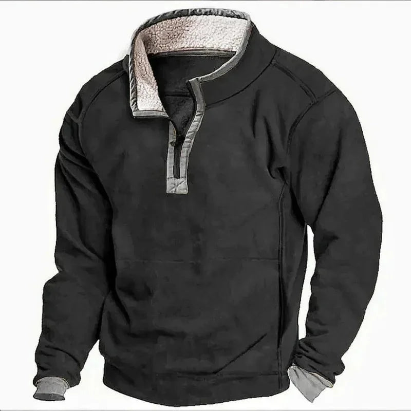 Men's fleece sweater – Avinos Milano